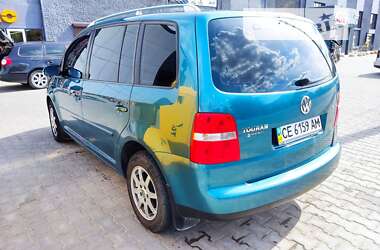 Мінівен Volkswagen Touran 2004 в Вижниці