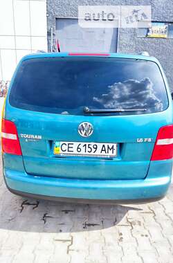 Мінівен Volkswagen Touran 2004 в Вижниці