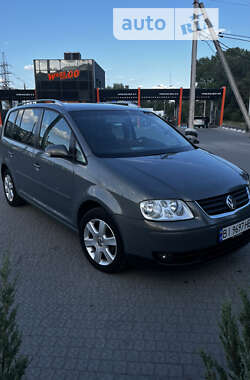 Минивэн Volkswagen Touran 2005 в Полтаве