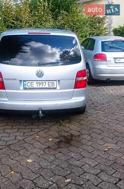 Минивэн Volkswagen Touran 2004 в Черновцах