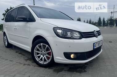 Микровэн Volkswagen Touran 2011 в Снятине