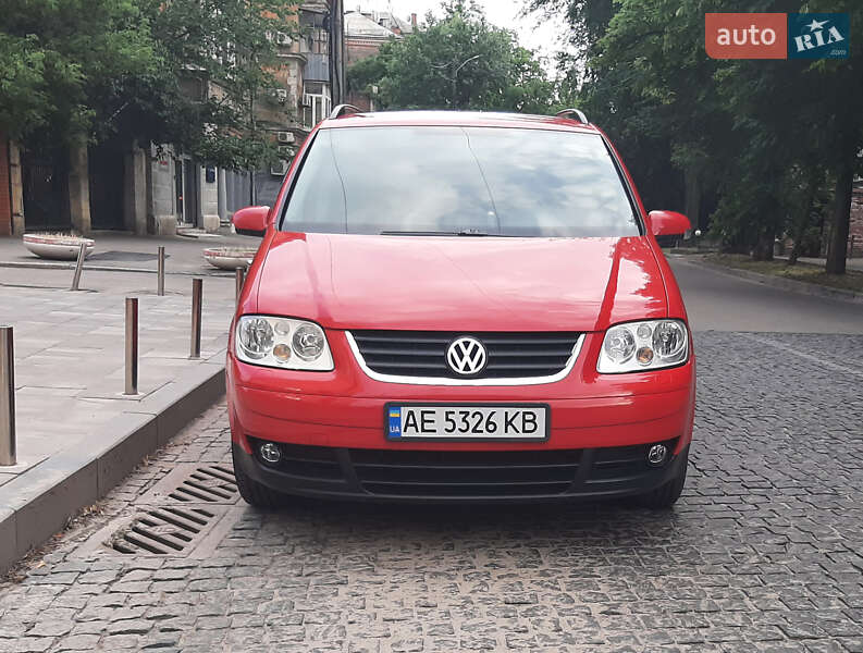 Volkswagen Touran 2004