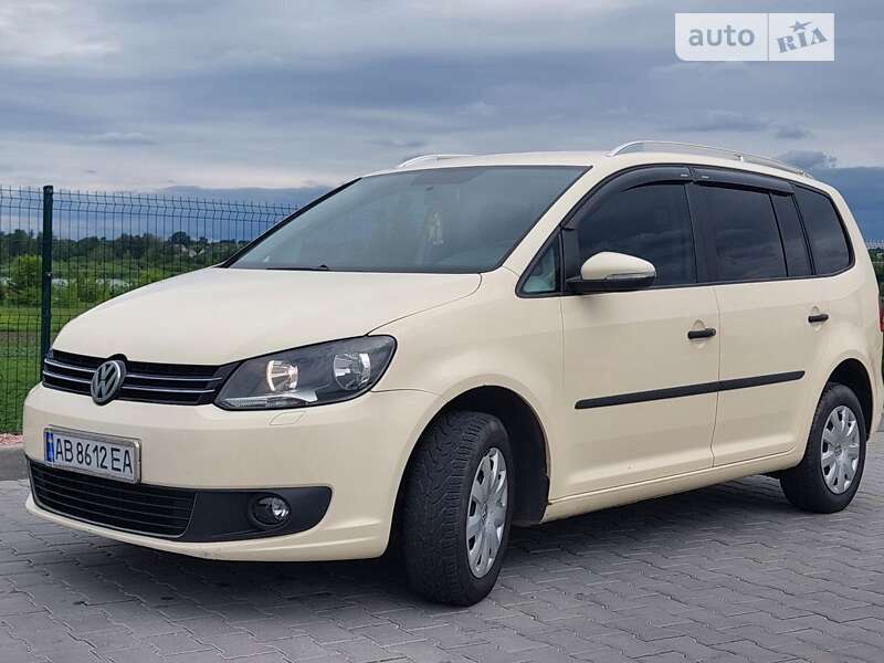 Мінівен Volkswagen Touran 2013 в Вінниці