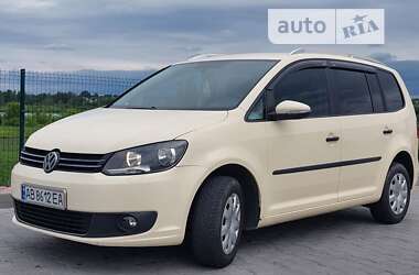 Volkswagen Touran 2013