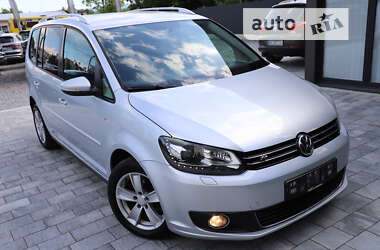 Мінівен Volkswagen Touran 2012 в Дрогобичі