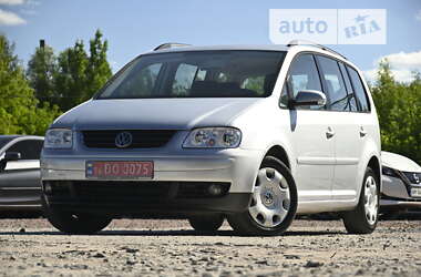 Мінівен Volkswagen Touran 2004 в Бердичеві