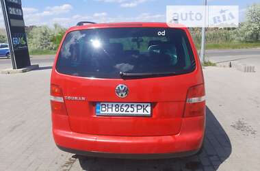 Мінівен Volkswagen Touran 2005 в Одесі