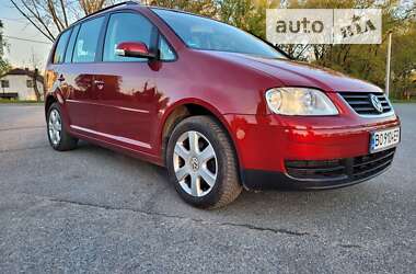 Мінівен Volkswagen Touran 2006 в Збаражі