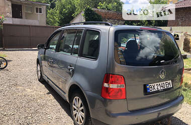 Мінівен Volkswagen Touran 2006 в Кам'янець-Подільському