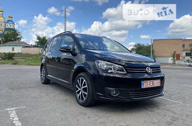 Volkswagen Touran 2011