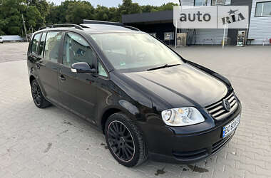 Мінівен Volkswagen Touran 2003 в Бучачі