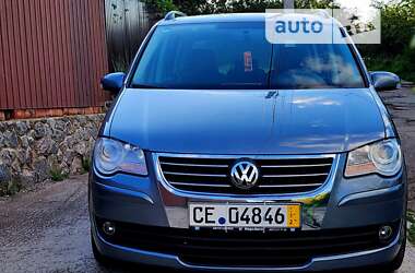 Минивэн Volkswagen Touran 2007 в Полтаве