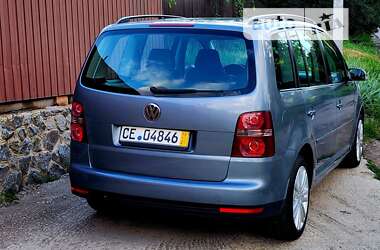 Минивэн Volkswagen Touran 2007 в Полтаве