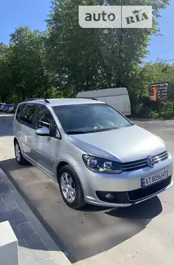 Volkswagen Touran 2012