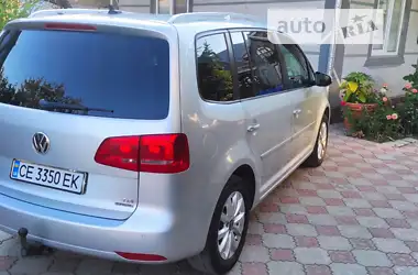 Volkswagen Touran 2013