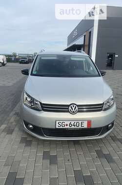 Мінівен Volkswagen Touran 2012 в Хусті