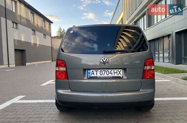 Минивэн Volkswagen Touran 2005 в Ивано-Франковске