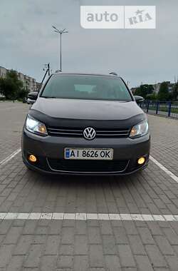 Volkswagen Touran 2012