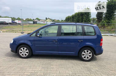 Минивэн Volkswagen Touran 2005 в Луцке