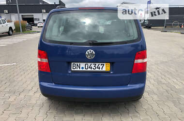 Минивэн Volkswagen Touran 2005 в Луцке