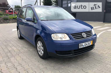 Минивэн Volkswagen Touran 2005 в Луцке