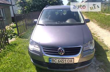 Мінівен Volkswagen Touran 2007 в Самборі