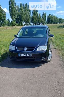 Мінівен Volkswagen Touran 2005 в Тростянці