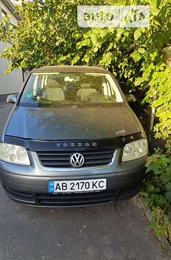 Мінівен Volkswagen Touran 2004 в Чечельнику