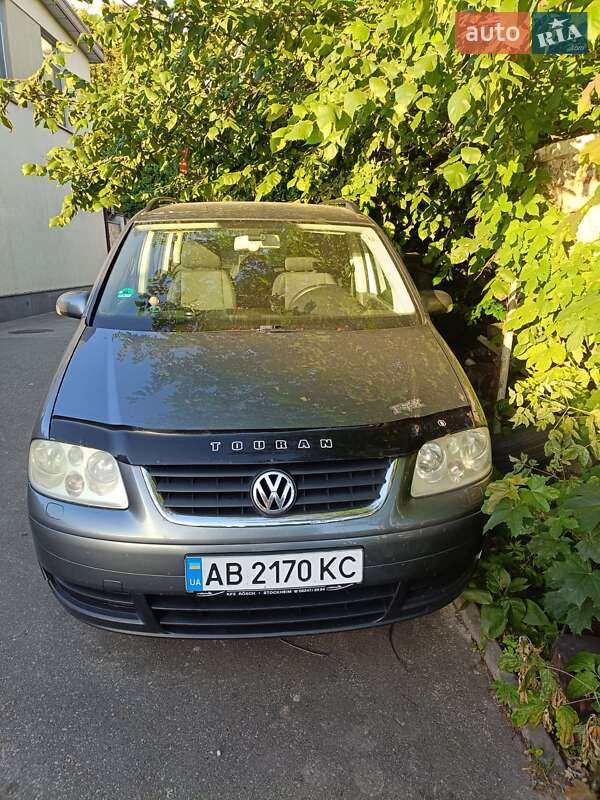 Volkswagen Touran 2004