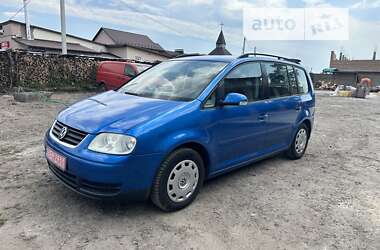 Мінівен Volkswagen Touran 2003 в Сокалі