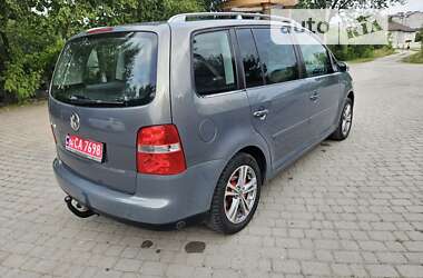 Минивэн Volkswagen Touran 2005 в Ивано-Франковске