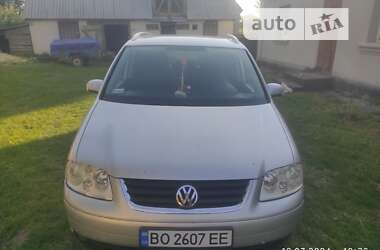 Минивэн Volkswagen Touran 2004 в Кременце