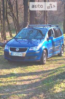 Мінівен Volkswagen Touran 2008 в Жидачові