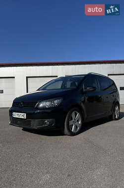 Volkswagen Touran 2011 Volkswagen Touran 2011