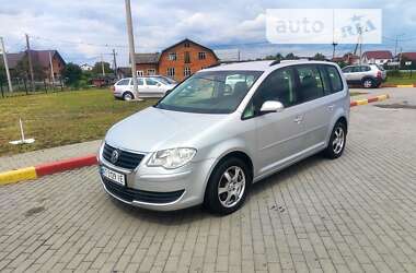 Мінівен Volkswagen Touran 2007 в Івано-Франківську