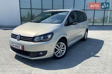 Volkswagen Touran 2012 Volkswagen Touran 2012