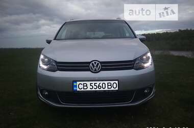 Минивэн Volkswagen Touran 2014 в Чернигове