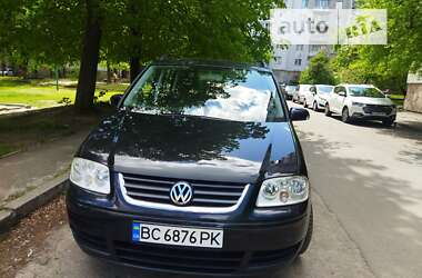 Минивэн Volkswagen Touran 2005 в Львове