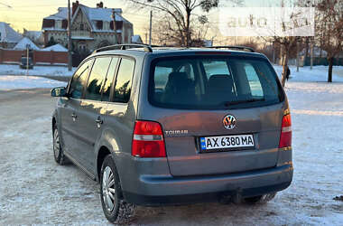 Минивэн Volkswagen Touran 2004 в Харькове