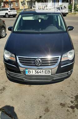 Мінівен Volkswagen Touran 2007 в Полтаві