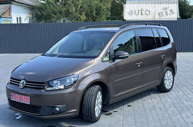 Минивэн Volkswagen Touran 2012 в Ровно