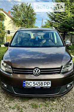 Минивэн Volkswagen Touran 2011 в Самборе