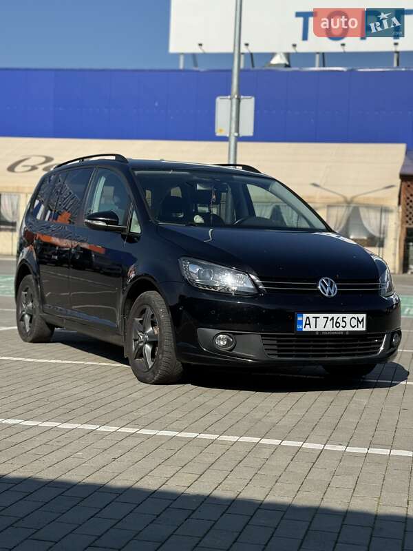 Volkswagen Touran 2013