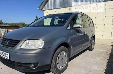 Мінівен Volkswagen Touran 2004 в Жмеринці