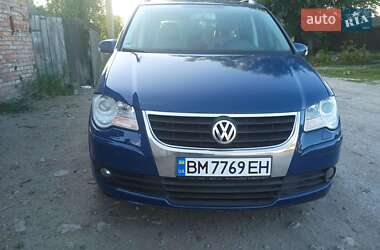 Мінівен Volkswagen Touran 2006 в Сумах