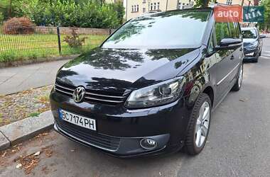 Volkswagen Touran 2012 Volkswagen Touran 2012