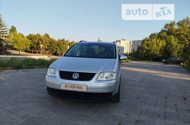 Мінівен Volkswagen Touran 2005 в Охтирці