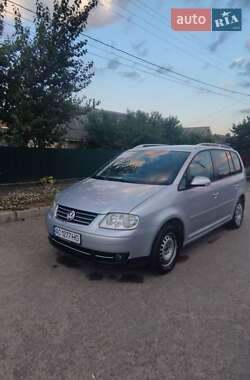 Мінівен Volkswagen Touran 2003 в Бару