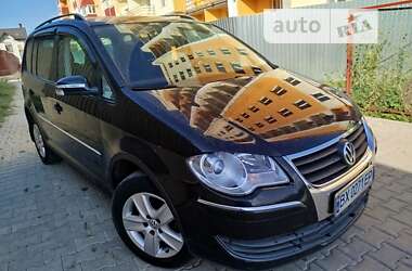 Мінівен Volkswagen Touran 2007 в Хмельницькому