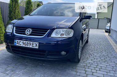 Мінівен Volkswagen Touran 2004 в Любомлі